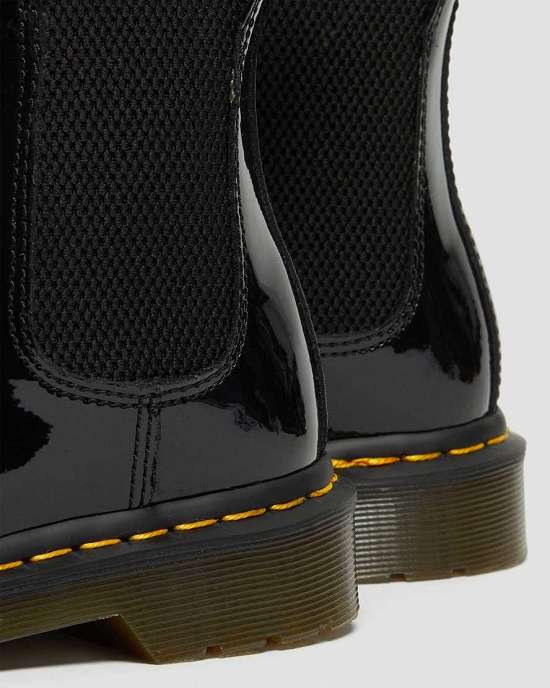 Botines Dr. Martens 2976 Patent Mujer Negros MX-73028